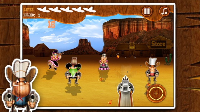 Cowboy Guns Free(圖3)-速報App