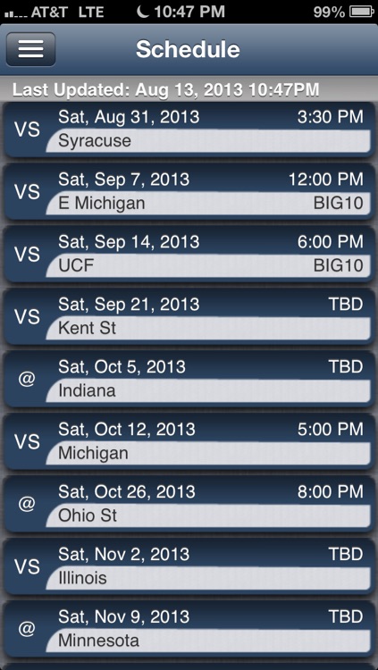 Penn State Football Live