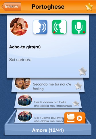 iSpeak Portuguese: Interactive conversation course - learn to speak with vocabulary audio lessons, intensive grammar exercises and test quizzes screenshot 4