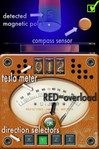 Magnet Tester *** Pole and Field Visualizer *** screenshot 4