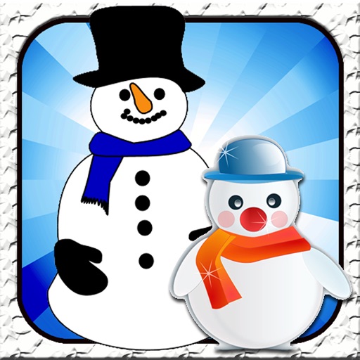 A Snowman Maker for iPhone icon