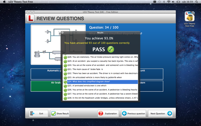 LGV Theory Test (UK) - Free Edition(圖3)-速報App