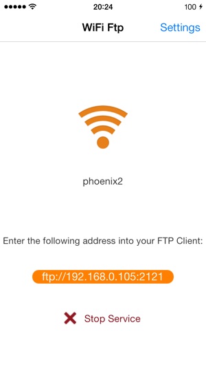 WiFi FTP Free (WiFi File Transfer)(圖1)-速報App