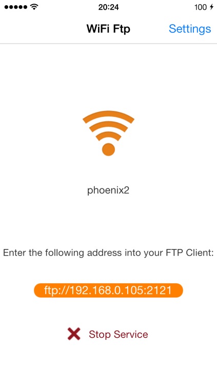 WiFi FTP Free (WiFi File Transfer)