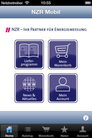 NZR Mobil screenshot 2