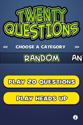 Twenty Questions screenshot 2