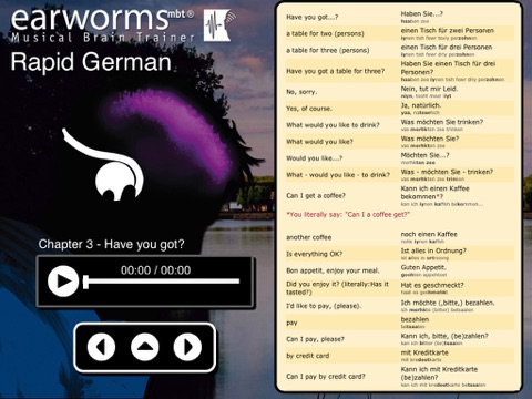 Rapid German for iPad screenshot 4