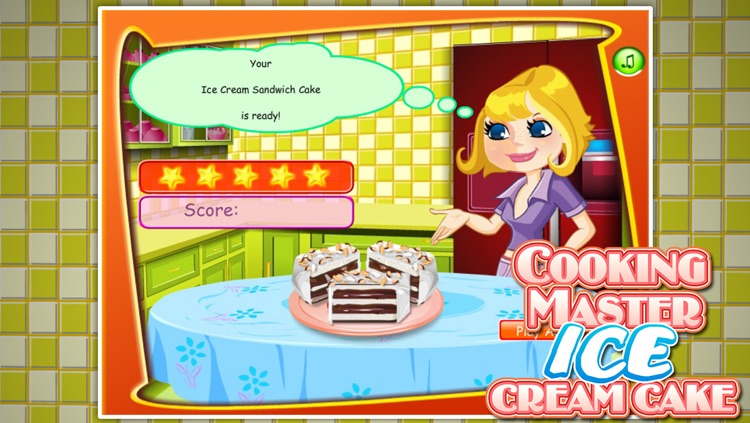 Cooking Master：Ice Cream Cake screenshot-4