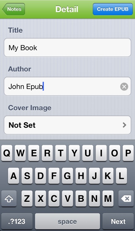 EverEPUB for Evernote