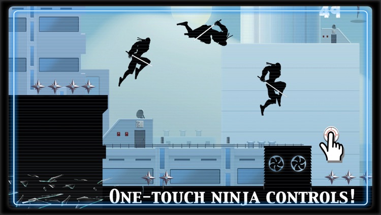 Ninja Parkour Dash: Escaping Vector Samurai & Jumping Sensei's Banzai & Throw-ing Shurikens