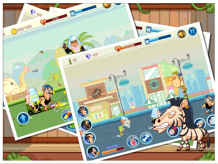 Crime Street Run HD