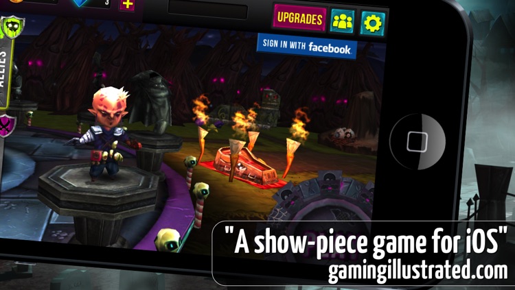 Vampire Season - Monster Defense screenshot-3