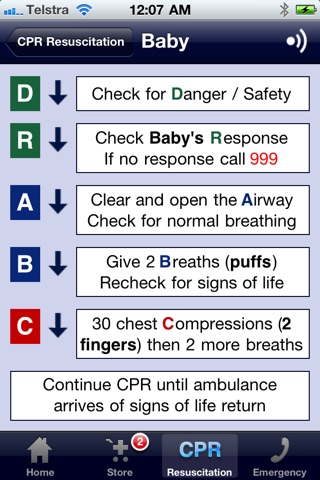 First Aid Emergency Handbook - Lite screenshot 3