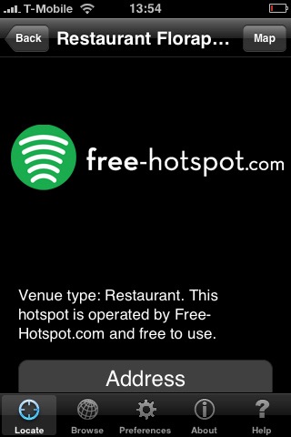 Free WiFi screenshot 4