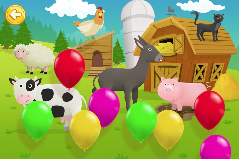 Animal Puzzle Fun for Toddlers and Kids screenshot 4