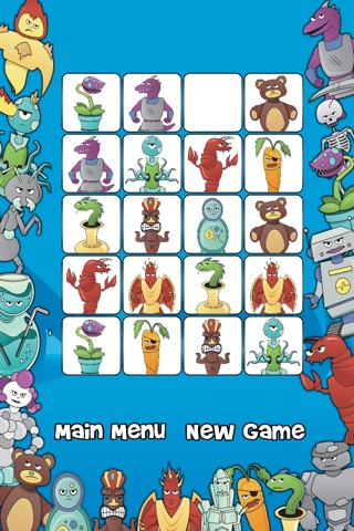 Monster Memory Match Free! screenshot 4