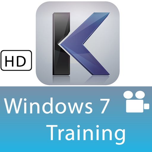 Video Training for Windows 7 OS icon