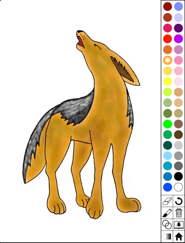 Animal super coloring book screenshot 3