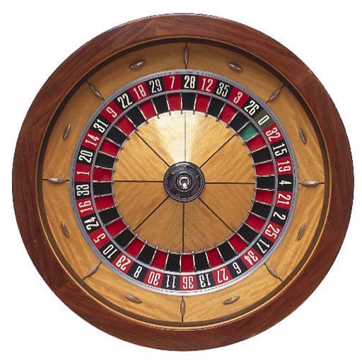 Roulette game icon