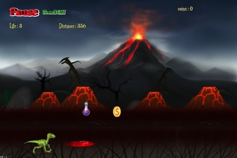 Final Day Run - Dinosaur Escape Free screenshot 4