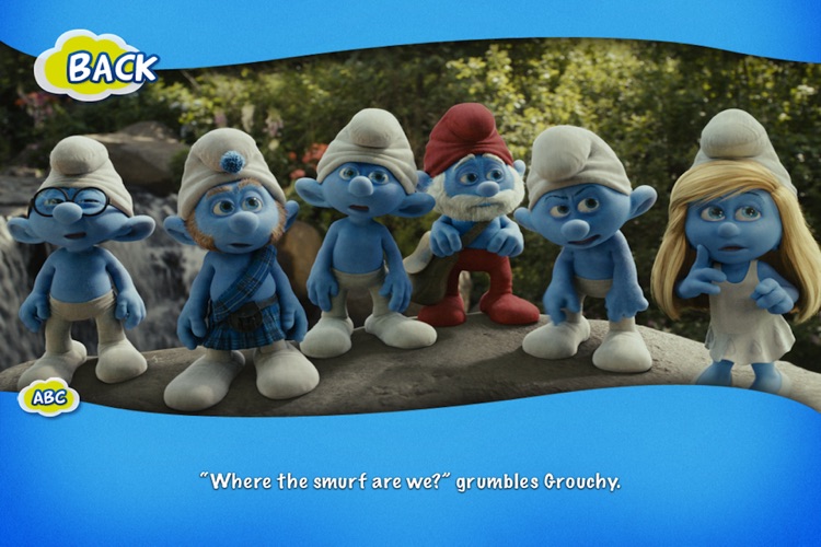 The Smurfs Movie Storybook - Children's Book