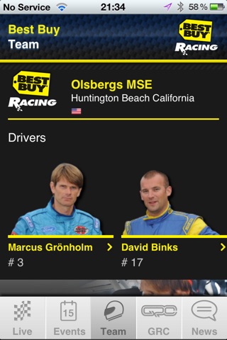 Best Buy Racing Global Rallycross screenshot 3