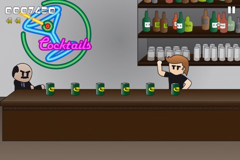 Barman Hero - Free Classic arcade action screenshot 2