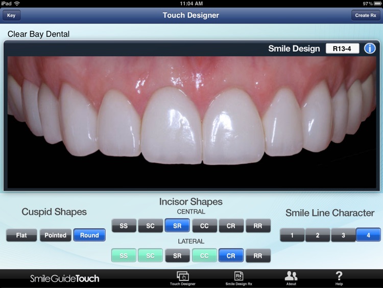 Smile Guide Touch Pro