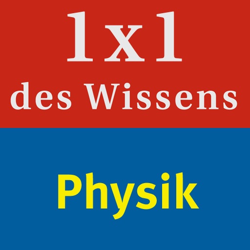 Physik – 1 x 1 des Wissens Naturwissenschaften | Leseprobe icon