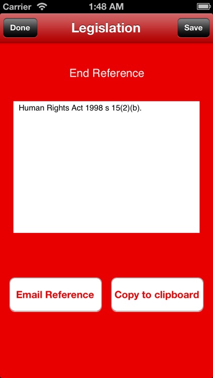 Easy OSCOLA Referencing screenshot-3