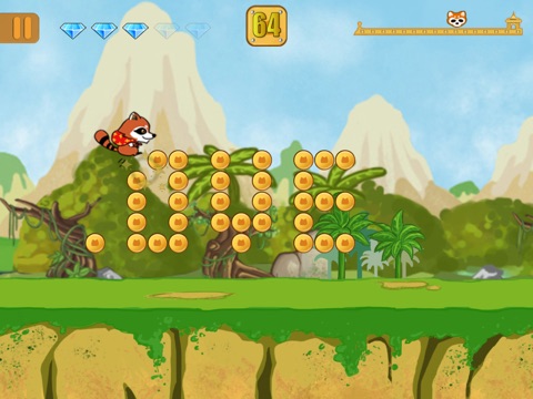 Panda Rush HD screenshot 2