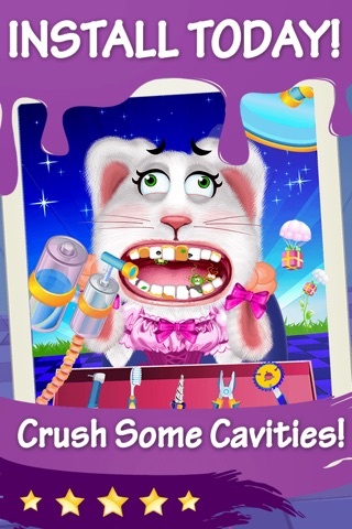 Easter Bunny Dentist Escape - My Cool Virtual Pet Doctor For Kids, Boys And Girls screenshot 3