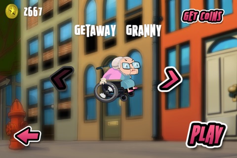 Getaway Granny - Pro screenshot 2
