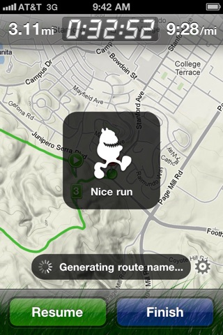 RunMonster Free screenshot 2