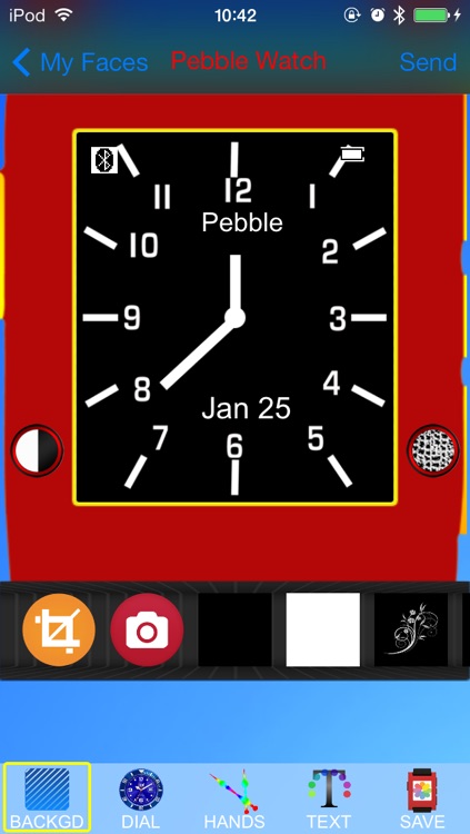 Pebble Faces Creator - Build and Create Unlimited Faces for Pebble SmartWatch