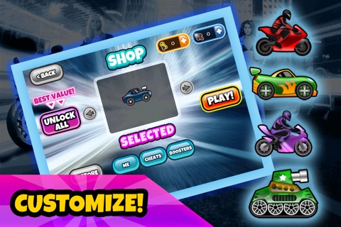 Able's Furious Driving Motorbike Games: The Official Showdown screenshot 3