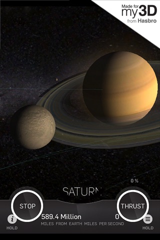 3D Solar System screenshot 3