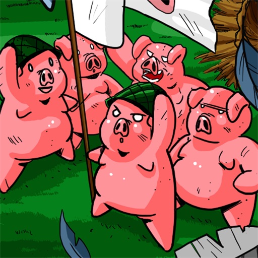 Pig Cannon iOS App