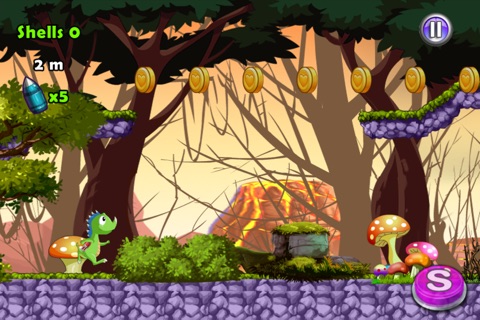 Dragon Jetpack Runner Free screenshot 4