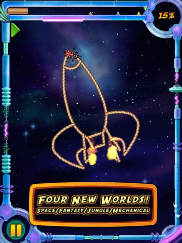 Burn the Rope Worlds HD screenshot 2