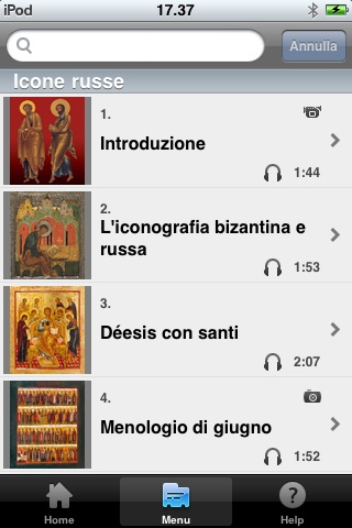 Icone russe screenshot 2