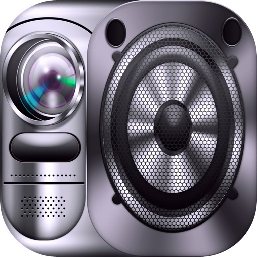 Video Voice Editor Lite Icon