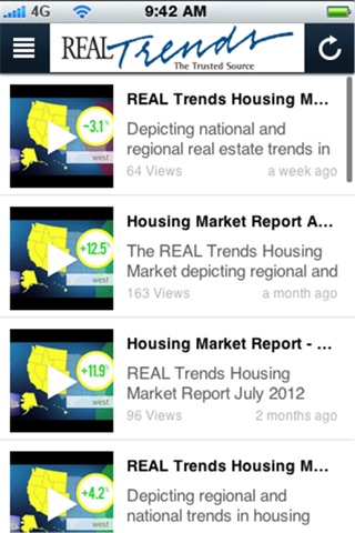 REAL Trends - The Trusted Source screenshot 2