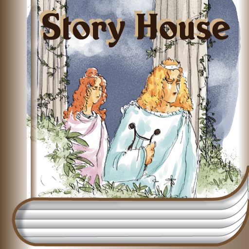 <Greek and Roman Myths> Story House (Multimedia Fairy Tale Book)
