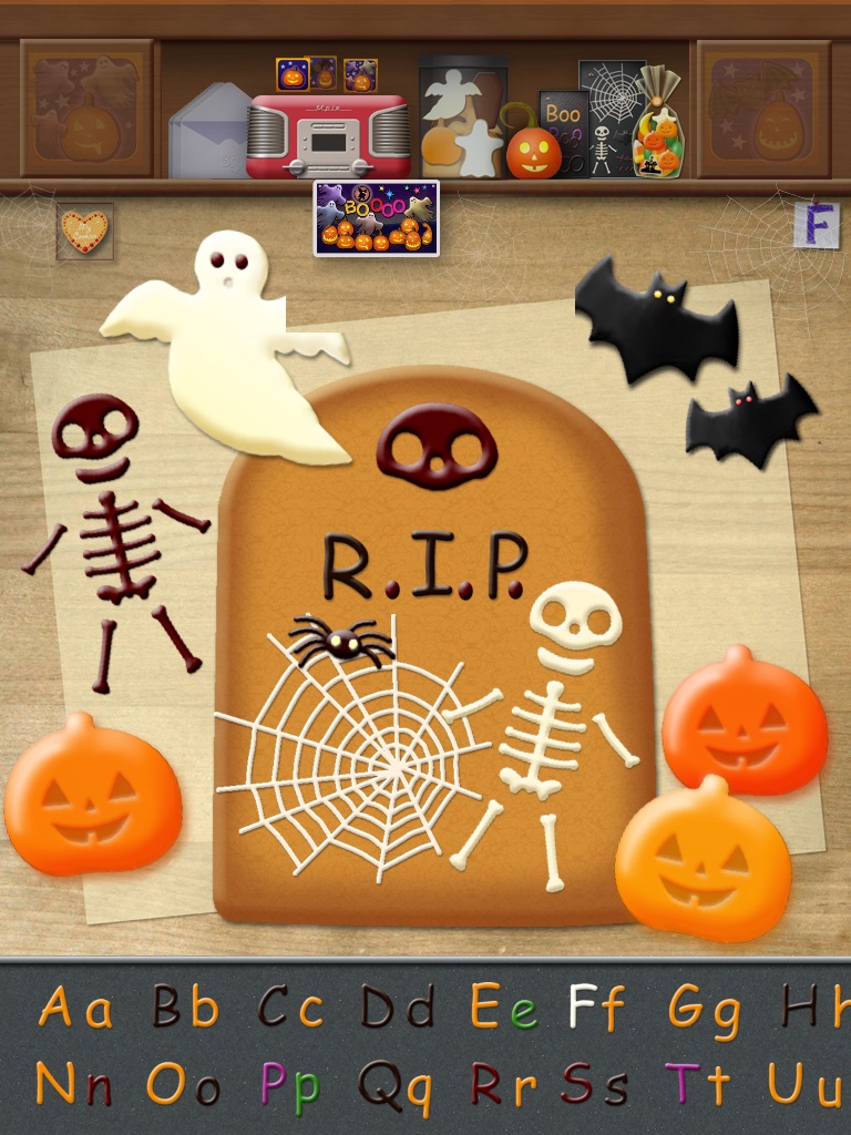Bakery Shop for Halloween screenshot 3