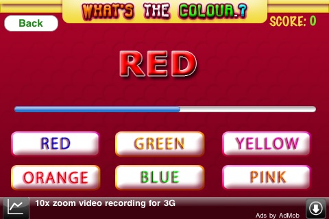 What's the color screenshot 2