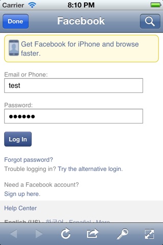 Account+ Password Manager & Browser screenshot 4