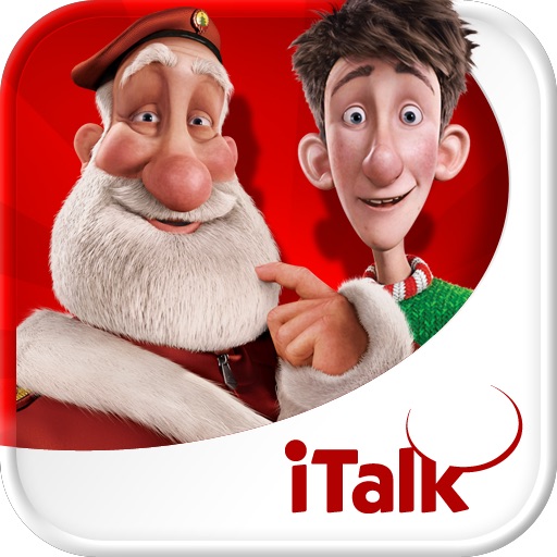 iTalk Santa, Arthur Christmas icon