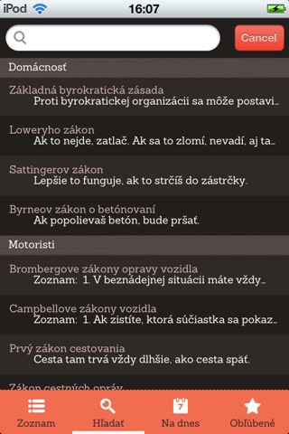 Murphyho zákony SK screenshot 3