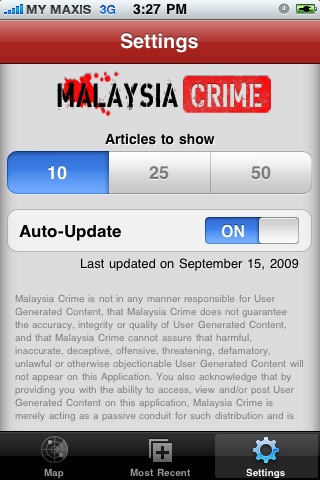Malaysia Crime screenshot 2